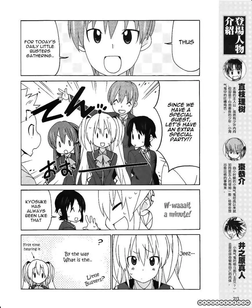 Little Busters! EX the 4-Koma Chapter 8 6